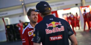 Vettel greift zum Hörer: Klärendes Telefonat mit Verstappen