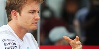 Bild zum Inhalt: "Rosberg hat den Druck": Wie er am Sonntag den Titel holt