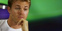 Bild zum Inhalt: Abergläubischer Rosberg: Videotelefonie, bloß kein high-five