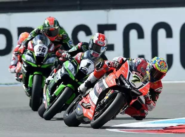 Chaz Davies, Jonathan Rea Titel-Bild zur News: Chaz Davies, Jonathan Rea