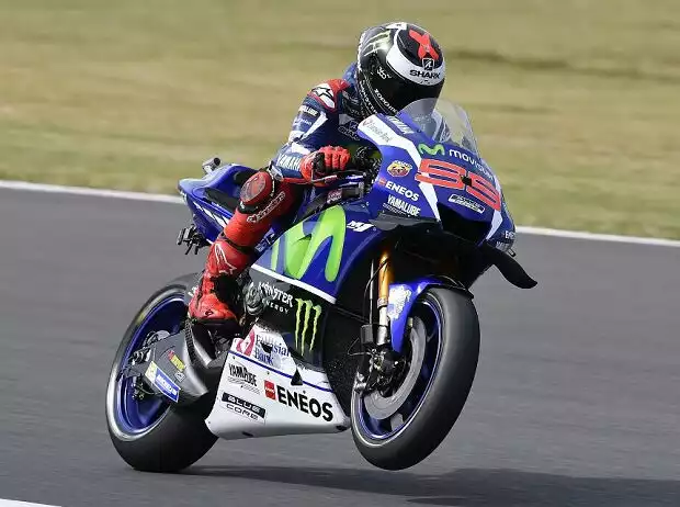 Jorge Lorenzo Titel-Bild zur News: Jorge Lorenzo