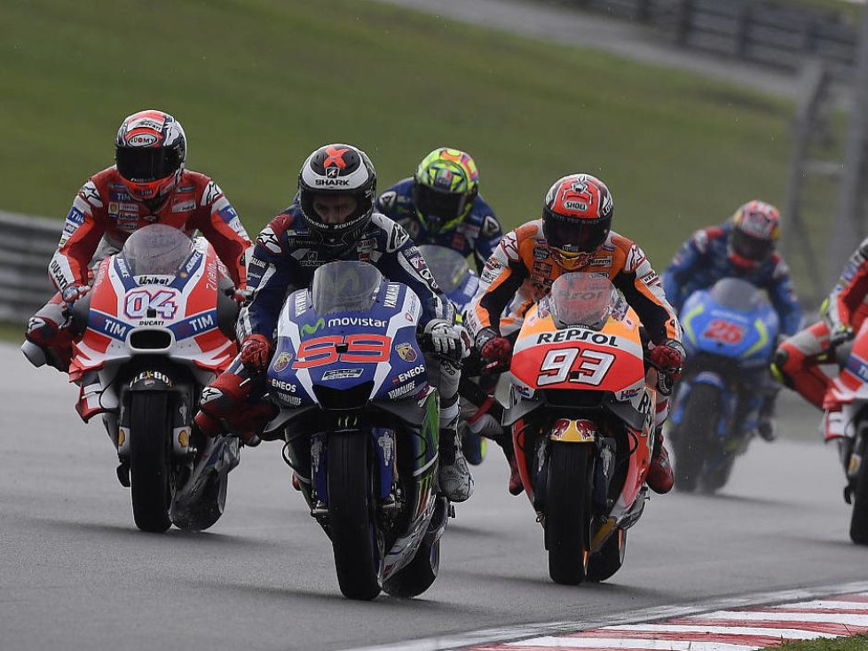 Valentino Rossi, Jorge Lorenzo