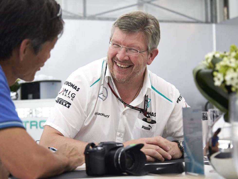 Ross Brawn