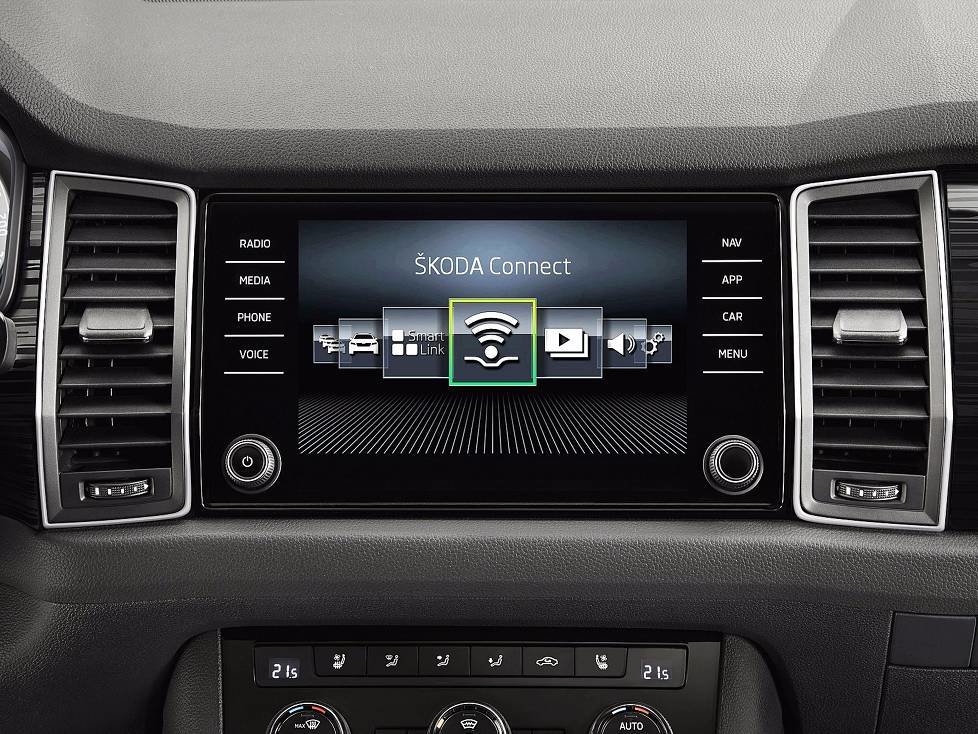 Skoda Connect im Kodiaq