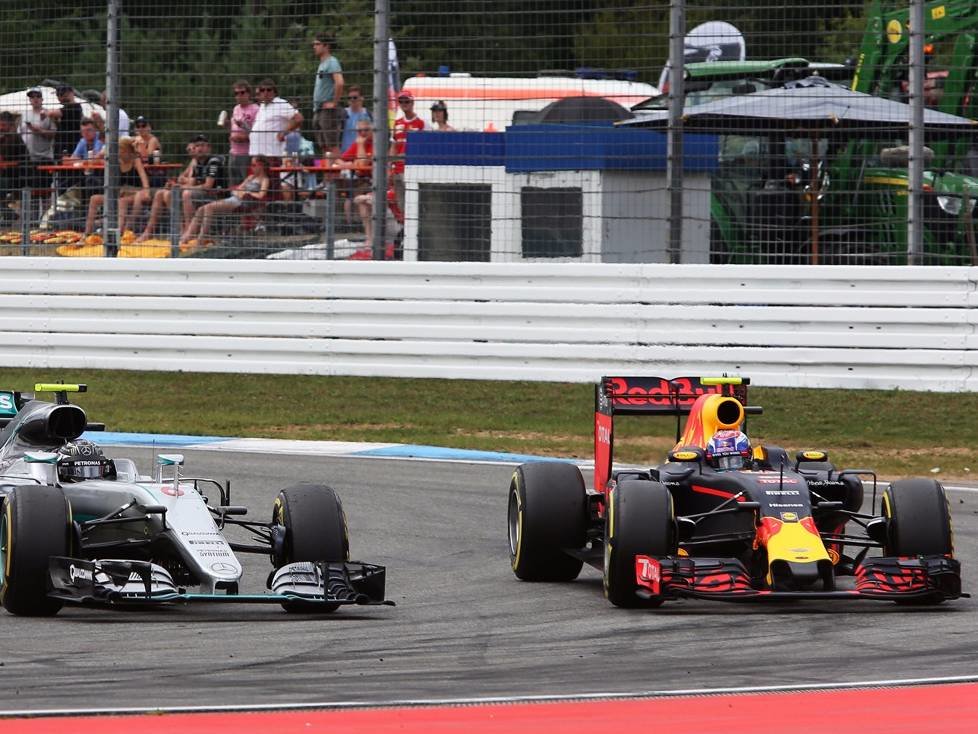 Nico Rosberg, Max Verstappen