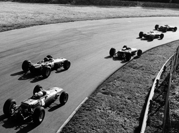 Jackie Stewart, Jim Clark, Drift, Slide