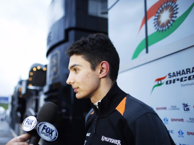 Esteban Ocon