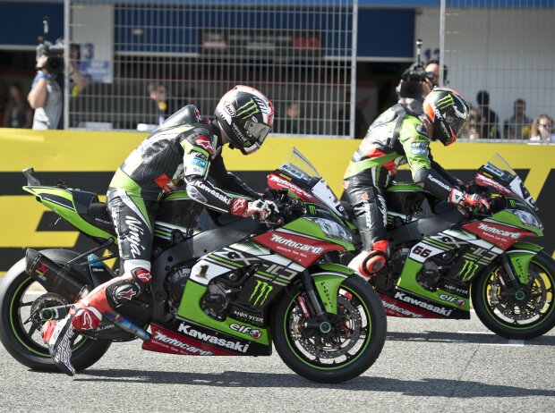 Jonathan Rea, Tom Sykes Jonathan Rea, Tom Sykes