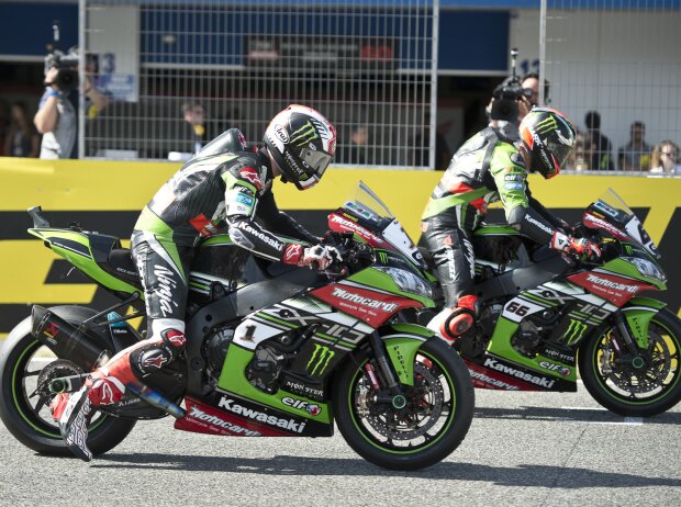 Jonathan Rea, Tom Sykes