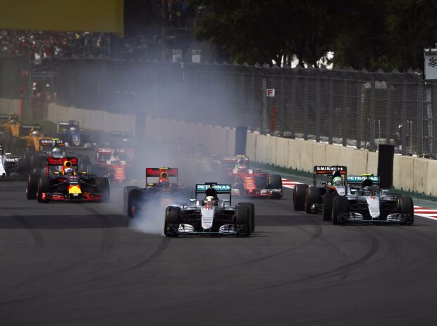 Lewis Hamilton, Nico Rosberg, Max Verstappen, Nico Hülkenberg, Daniel Ricciardo Lewis Hamilton, Nico Rosberg, Max Verstappen, Nico Hülkenberg, Daniel Ricciardo