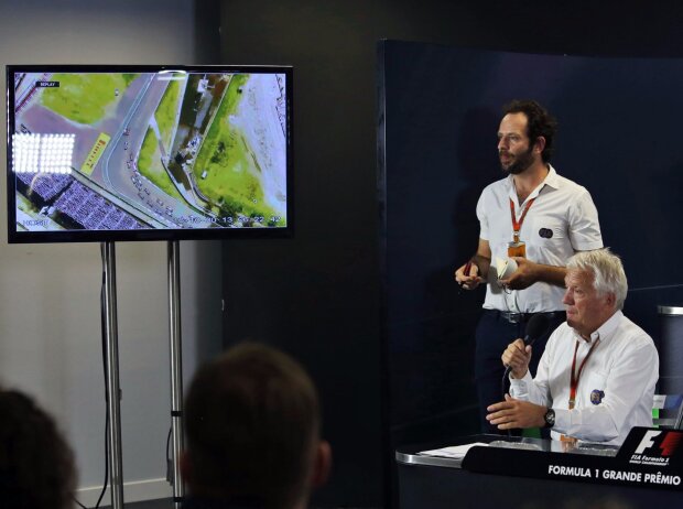 Charlie Whiting Charlie Whiting