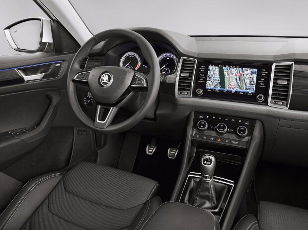 Innenraum des Skoda Kodiaq 