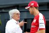 Bild zum Inhalt: Ecclestone: Vettel hat nicht die Ausstrahlung wie Schumacher