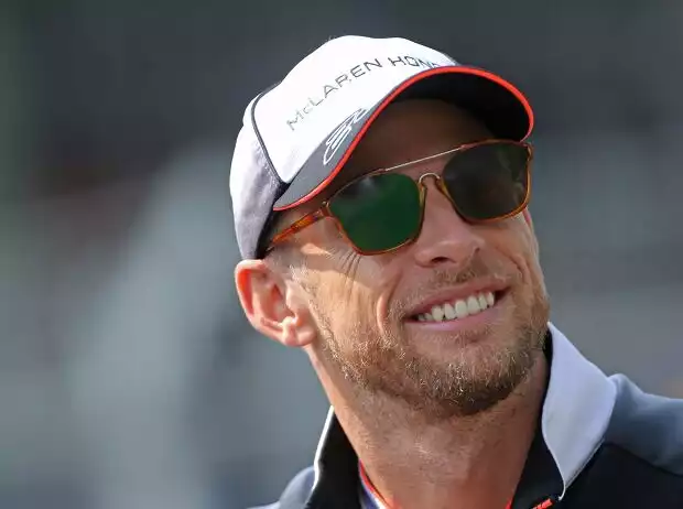 Titel-Bild zur News: Jenson Button