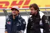 Bild zum Inhalt: Carlos Sainz kritisiert Strafe: "Fernando hätte lupfen können"