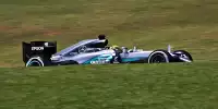 Bild zum Inhalt: Formel 1 Brasilien 2016: Hamilton und Rosberg Kopf an Kopf