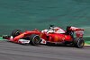 Bild zum Inhalt: Ferrari trotz starker Longruns besorgt: Williams ist gefährlich