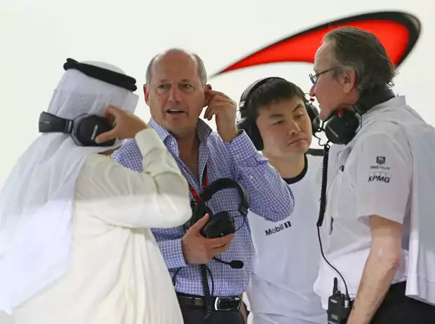 Ron Dennis, Mansour Ojjeh Titel-Bild zur News: Ron Dennis, Mansour Ojjeh
