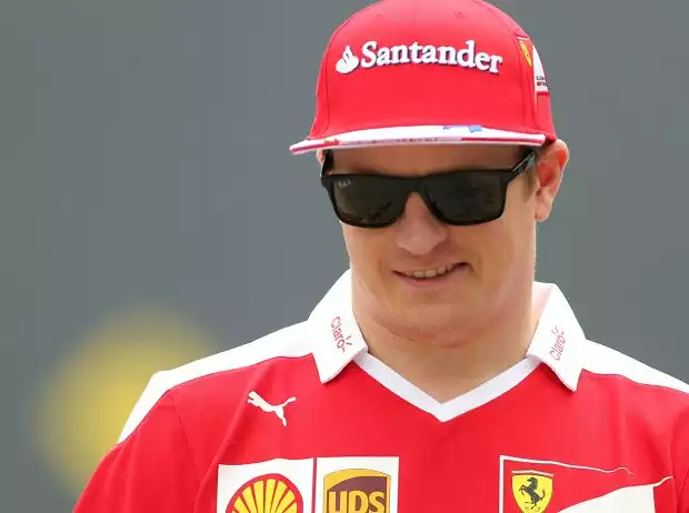 Kimi Räikkönen Titel-Bild zur News: Kimi Räikkönen