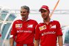 Bild zum Inhalt: Harmonie bei Ferrari: Vettel darf dem Chef die Meinung geigen