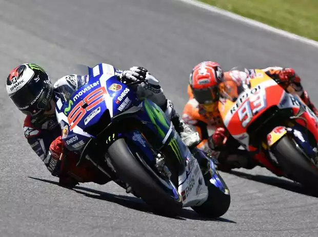 Jorge Lorenzo, Marc Marquez Titel-Bild zur News: Jorge Lorenzo, Marc Marquez
