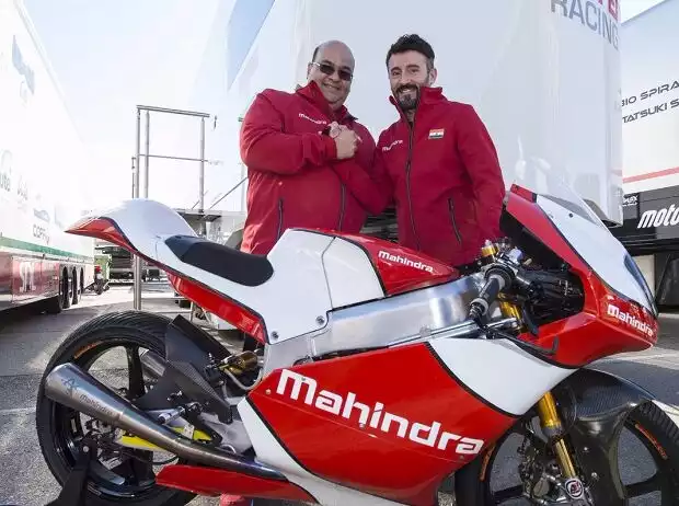 Mufaddal Choonia, Max Biaggi Titel-Bild zur News: Mufaddal Choonia, Max Biaggi