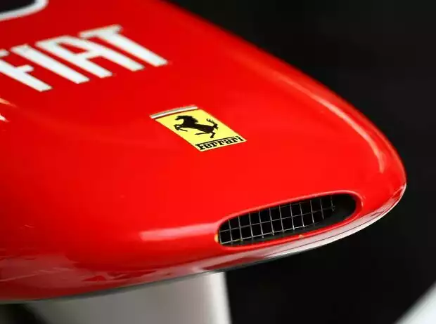 Ferrari-Logo Titel-Bild zur News: Ferrari-Logo