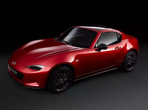 Mazda MX-5 RF Ignition Titel-Bild zur News: Mazda MX-5 RF Ignition