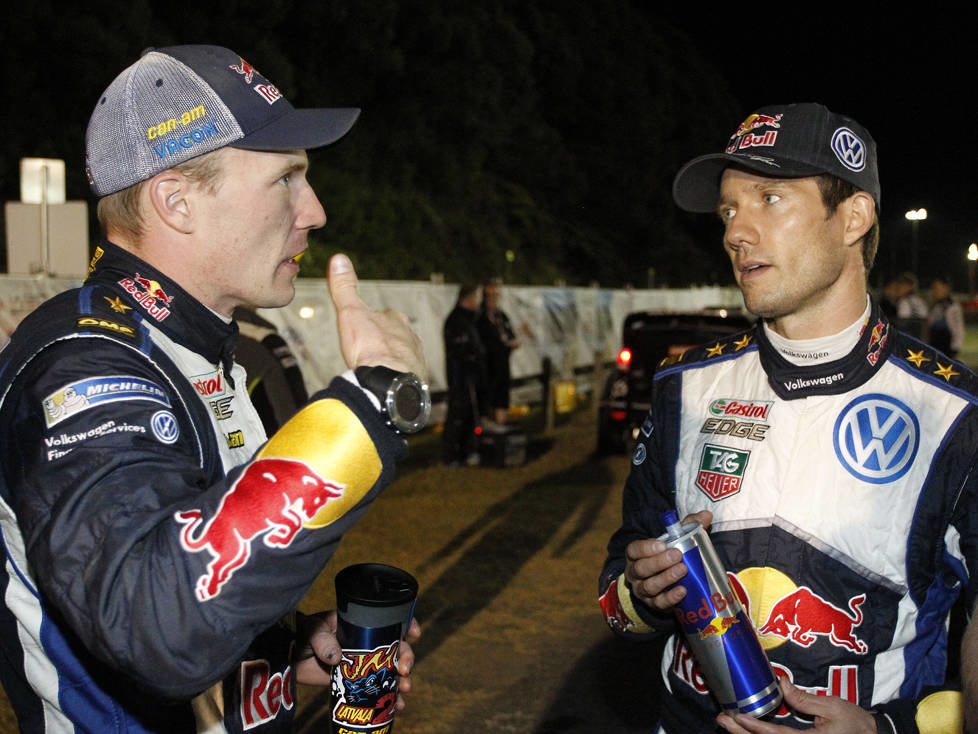 Jari-Matti Latvala, Sebastien Ogier