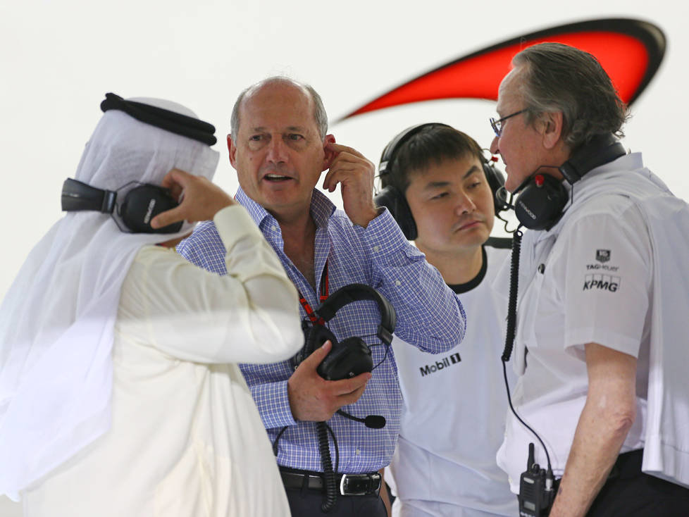 Ron Dennis, Mansour Ojjeh