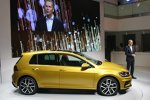 VW Golf 7 Facelift 2017 - Vorstellung in Wolfsburg: Markenchef Herbert Driess 