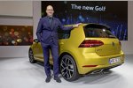 VW Golf 7 Facelift 2017 - Vorstellung in Wolfsburg: Klaus Bischoff, Leiter Volkswagen Design