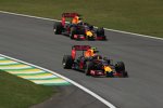 Max Verstappen (Red Bull) und Daniel Ricciardo (Red Bull) 