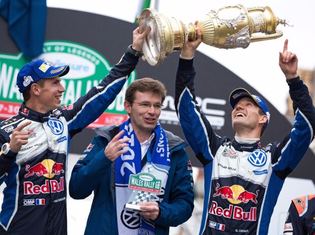 Julien Ingrassia, Sebastien Ogier Julien Ingrassia, Sebastien Ogier