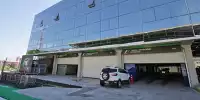 Paddock in Interlagos nach Umbau