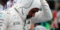 Bild zum Inhalt: Lewis Hamilton: Kein Mensch erinnert sich an den WM-Zweiten