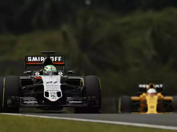 Nico Hülkenberg, Kevin Magnussen Titel-Bild zur News: Nico Hülkenberg, Kevin Magnussen