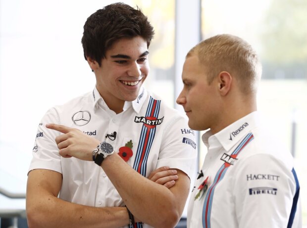 Lance Stroll, Valtteri Bottas Lance Stroll, Valtteri Bottas