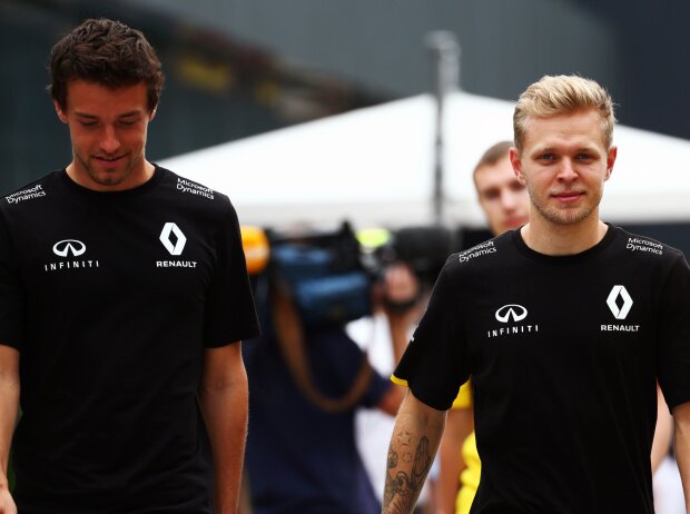 Jolyon Palmer, Kevin Magnussen Jolyon Palmer, Kevin Magnussen
