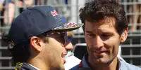 Daniel Ricciardo, Mark Webber