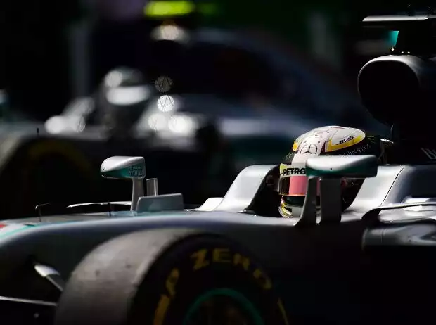 Lewis Hamilton, Nico Rosberg Titel-Bild zur News: Lewis Hamilton, Nico Rosberg