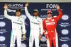 Bild zum Inhalt: Formel 1 Brasilien 2016: Thriller-Pole für Lewis Hamilton!