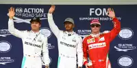 Bild zum Inhalt: Formel 1 Brasilien 2016: Thriller-Pole für Lewis Hamilton!