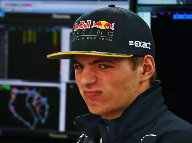 Max Verstappen Titel-Bild zur News: Max Verstappen