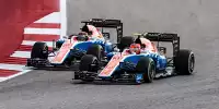 Bild zum Inhalt: Vorfahrt-Zoff bei Manor: Pascal Wehrlein schlägt Esteban Ocon