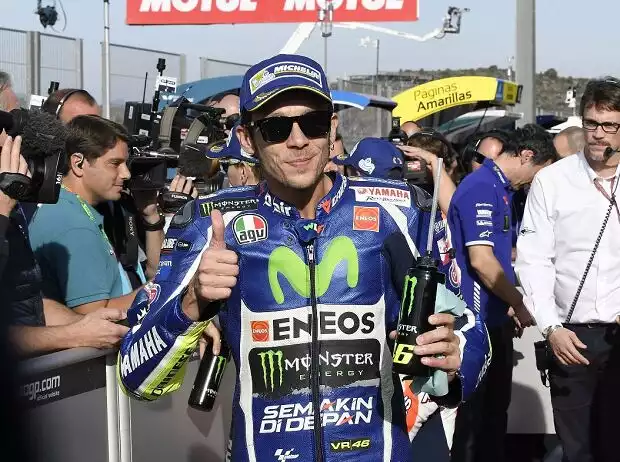 Valentino Rossi Titel-Bild zur News: Valentino Rossi