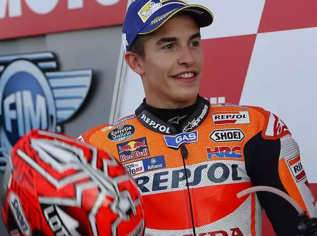 Marc Marquez Titel-Bild zur News: Marc Marquez