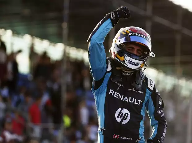 Sebastien Buemi Titel-Bild zur News: Sebastien Buemi