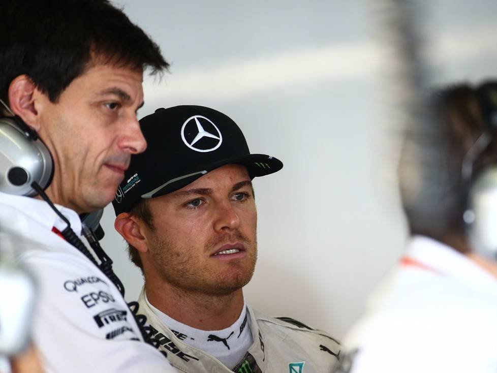 Nico Rosberg, Toto Wolff
