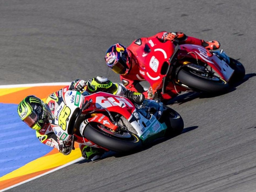 Cal Crutchlow, Stefan Bradl
